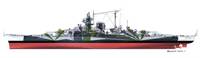 Battleship Tirpitz